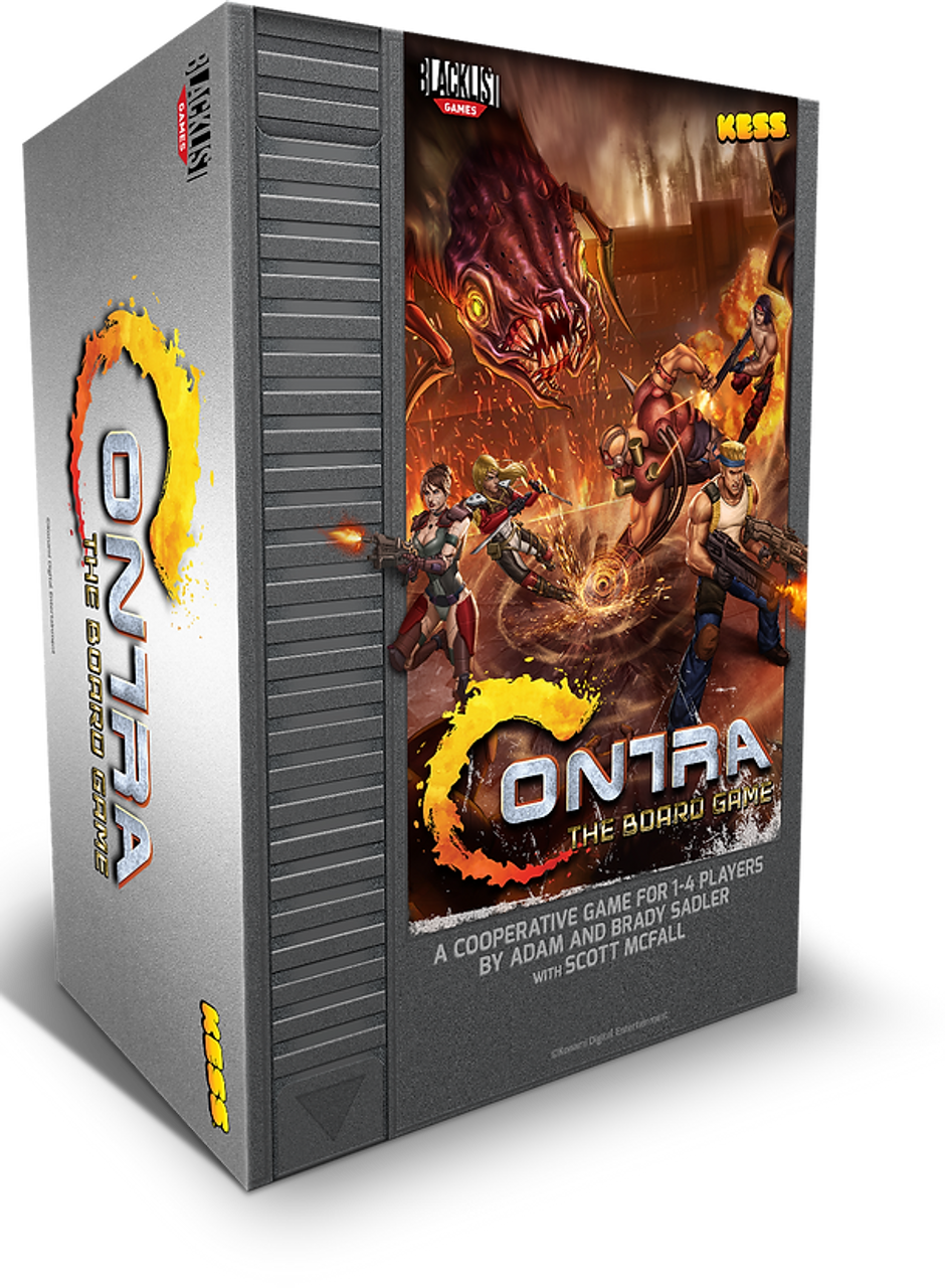 Contra Board Game