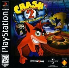 Crash Bandicoot 2 Cortex Strikes Back - Playstation - DISC ONLY