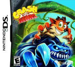 Crash of the Titans - Nintendo DS - CART ONLY