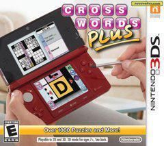 Crosswords Plus - Nintendo 3DS - Complete