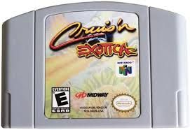 Cruis&#39;n Exotica - Nintendo 64 - CART ONLY