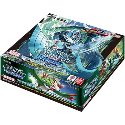DIGIMON EX07 LIBERATOR BOOSTER BOX
