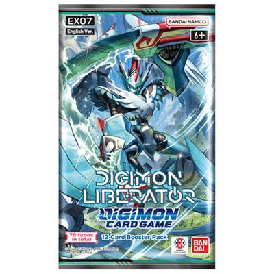 DIGIMON EX07 LIBERATOR BOOSTER PACK