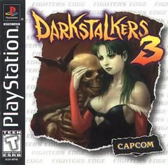 Darkstalkers 3 - Playstation - DISC ONLY