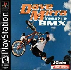 Dave Mirra Freestyle BMX - Playstation - Complete