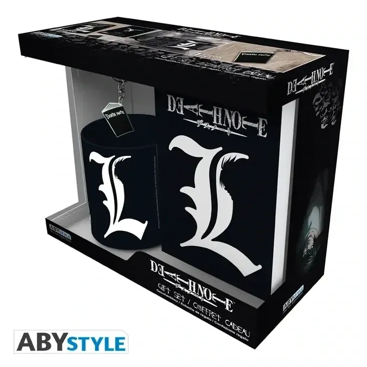 Death Note &quot;L&quot; 3 Piece Gift Set