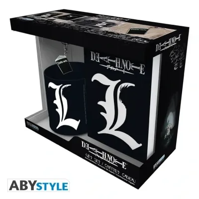 Death Note &quot;L&quot; 3 Piece Gift Set