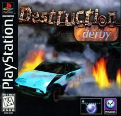 Destruction Derby - Playstation - Disc Only