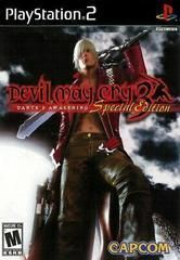 Devil May Cry 3 Special Edition - Playstation 2 - COMPLETE