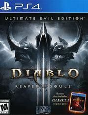 Diablo III Reaper of Souls Ultimate Evil Edition - Playstation 4