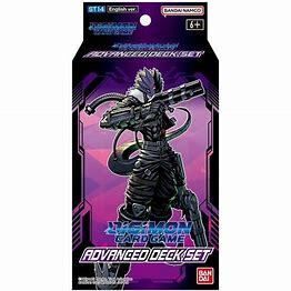 Digimon Advanced Starter Deck ST14 Beelzemon