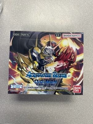 Digimon Alternative Being EX04 Booster Box