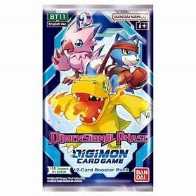 Digimon Dimensional Phase BT11 Booster Pack