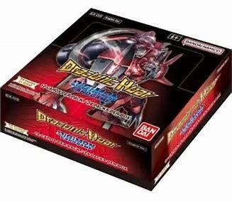 Digimon Draconic Roar EX03 Booster Box