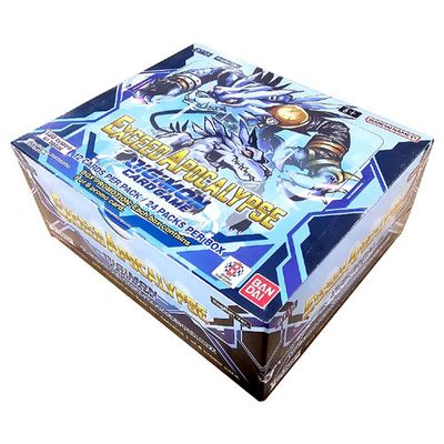 Digimon Exceed Apocalypse BT15 Booster Box
