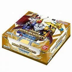 Digimon Versus Royal Knights BT13 Booster Box