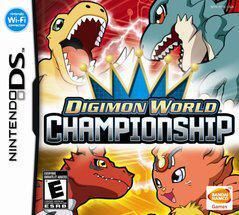 Digimon World Championship - Nintendo DS - CART ONLY