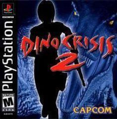 Dino Crisis 2 - Playstation - NO MANUAL