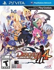 Disgaea 4: A Promise Revisited - Playstation Vita - CART ONLY