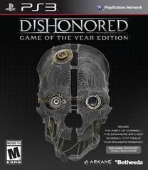 Dishonored Game of the Year Edition - Playstation 3