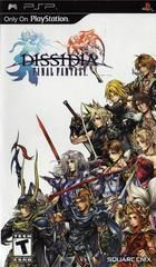 Dissidia 012 Final Fantasy - PSP - DISC ONLY