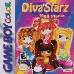 Diva Starz Mall Mania - GameBoy Color - CART ONLY