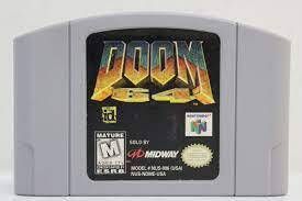 Doom 64 - Nintendo 64 - CART ONLY