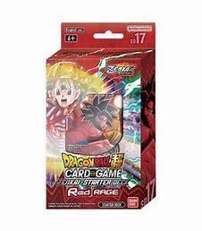 Dragon Ball Starter Deck 17 Red Rage