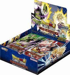 Dragon Ball Super TCG: Wild Resurgence - Zenkai Series Set 04 BT21 - Booster Box Case