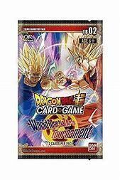 Dragon Ball Super World Martial Arts Tournament TB02 Booster Pack