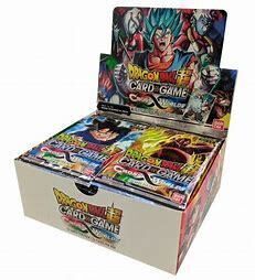 Dragon Ball TCG Cross Worlds DBS-B03 - Booster Box 