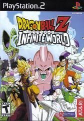 Dragon Ball Z Infinite World - Playstation 2 - NO MANUAL