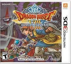 Dragon Quest VIII: Journey of the Cursed King - Nintendo 3DS - Complete