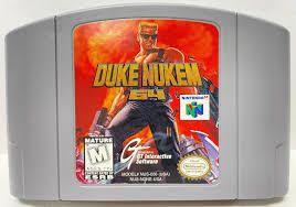 Duke Nukem 64 - Nintendo 64 - CART ONLY