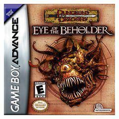 Dungeons &amp; Dragons Eye of the Beholder - GameBoy Advance - Loose