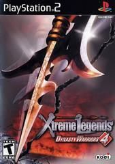 Dynasty Warriors 4 Xtreme Legends - Playstation 2 - Disc Only