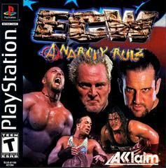 ECW Anarchy Rulz - Playstation - Complete