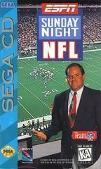 ESPN Sunday Night NFL - Sega CD - Complete