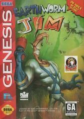 Earthworm Jim - Sega Genesis - NO MANUAL