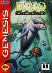 Ecco The Tides of Time - Sega Genesis - CART ONLY