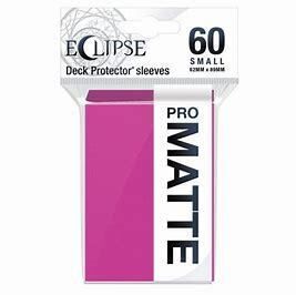 Eclipse Ultra Pro Hot Pink Small Pro Matte Sleeves 60