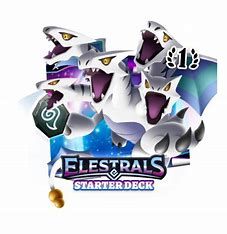 Elestrals Base Set Starter Deck Penterror