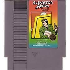 Elevator Action [5 Screw] - NES - CART ONLY