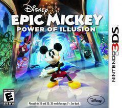 Epic Mickey: Power of Illusion - Nintendo 3DS - CART ONLY