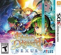 Etrian Odyssey Nexus - Nintendo 3DS - Loose