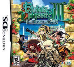 Etrian Odyssey III: The Drowned City - Nintendo DS - CART ONLY