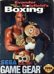 Evander Holyfield&#39;s Real Deal Boxing - Sega Game Gear - CART ONLY