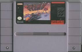F-Zero - Super Nintendo - CART ONLY