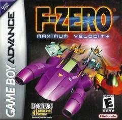 F-Zero Maximum Velocity - GameBoy Advance - CART ONLY