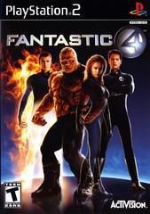 Fantastic 4 - Playstation 2 - No Manual